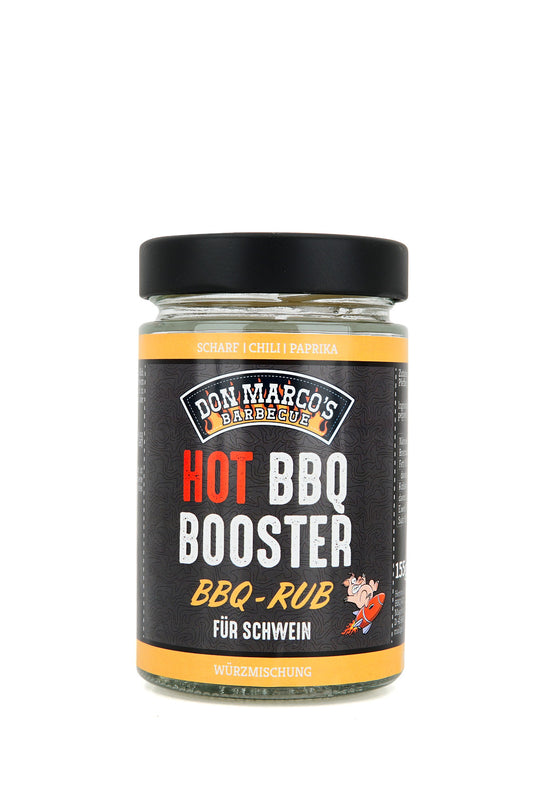 Don Marco's Hot BBQ Booster