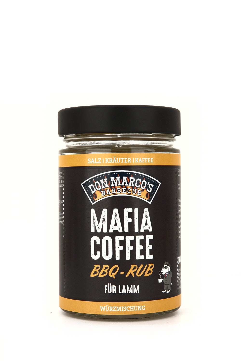 Don Marco's Mafia Coffee Rub