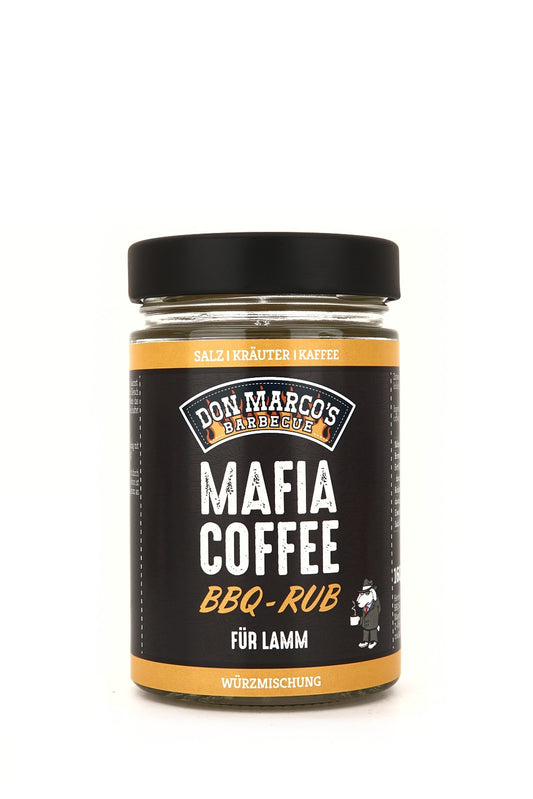 Don Marco's Mafia Coffee Rub