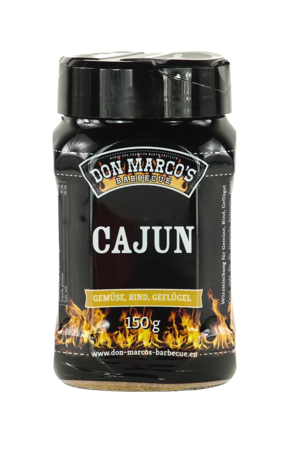 Don Marco's BBQ spice Cajun