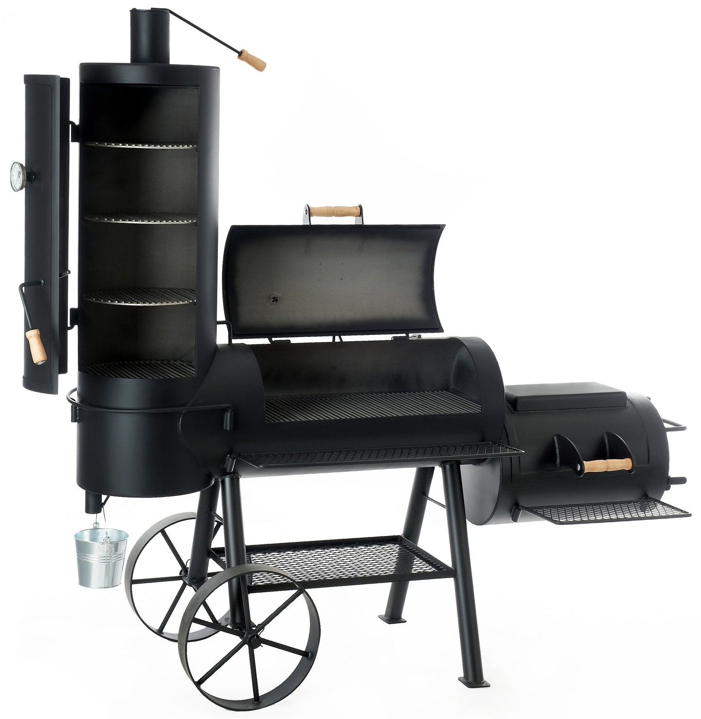 JOE´s Barbeque Smoker JOE´s 16" Chuckwagon the-barbecue-park