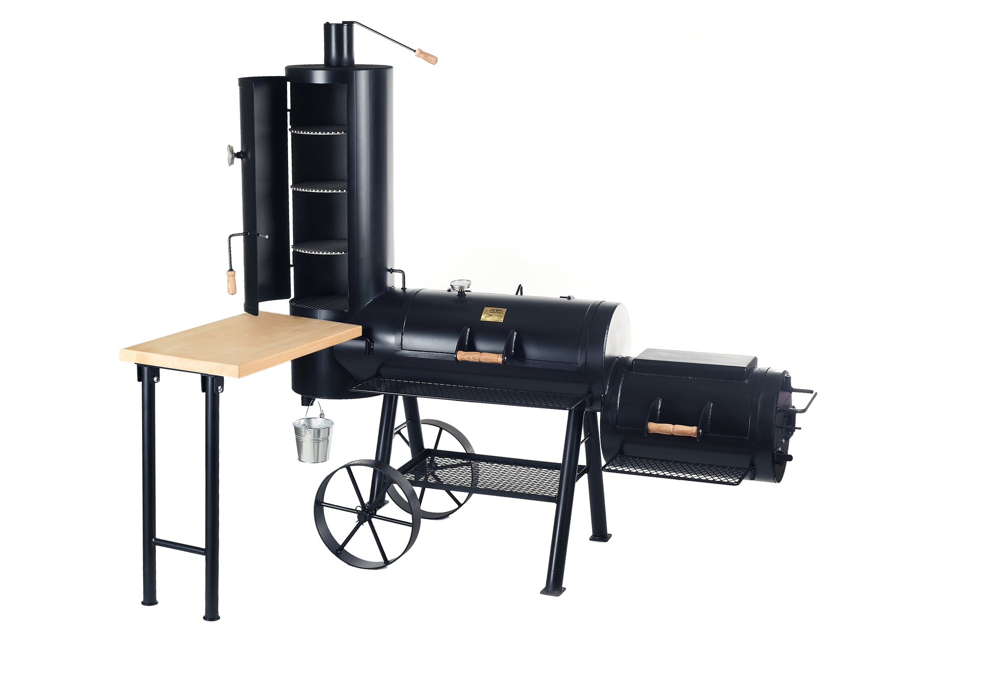 JOE´s Barbeque Smoker JOE´s 16" Chuckwagon the-barbecue-park