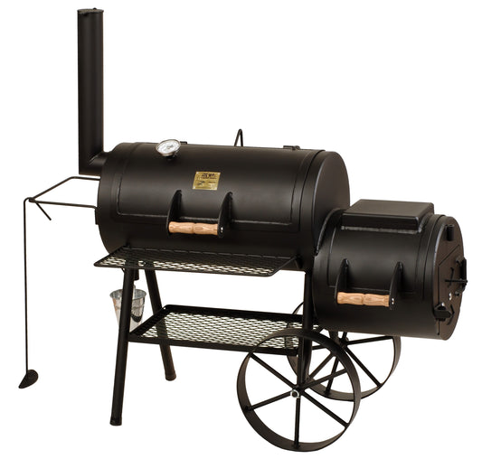 JOE´s Barbeque Smoker JOE´s 16" Classic, mit Kochplatte the-barbecue-park