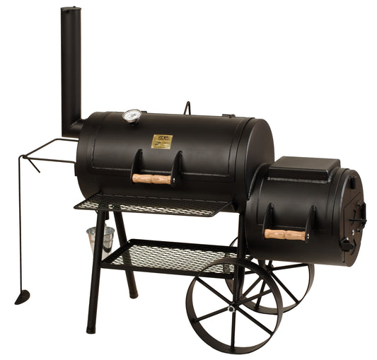 JOE´s Barbeque Smoker JOE´s 16" Special - mit Kochplatte, Front- und Bodenablage the-barbecue-park