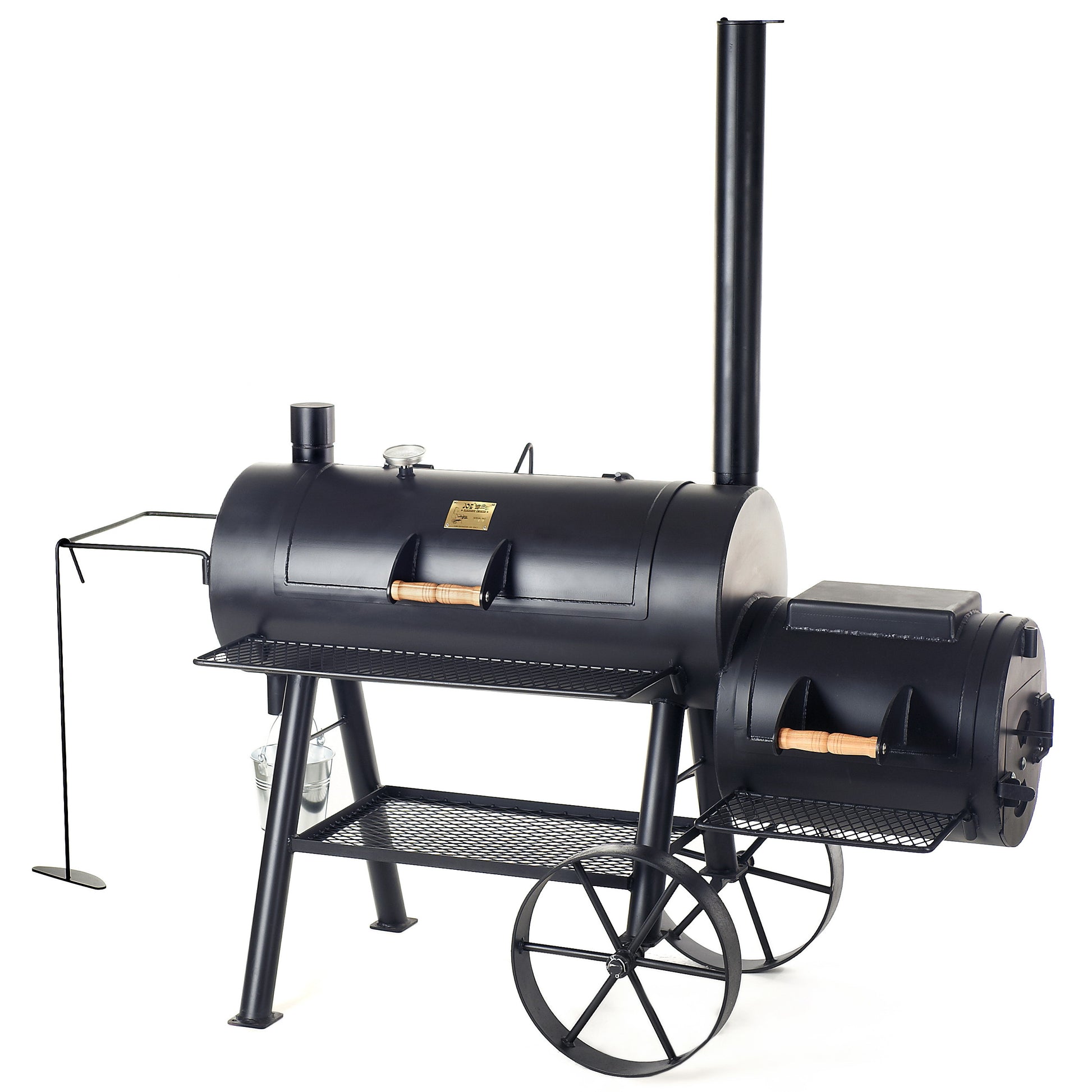 JOE´s Barbeque Smoker JOE´s 16" Reverse Flow Smoker the-barbecue-park