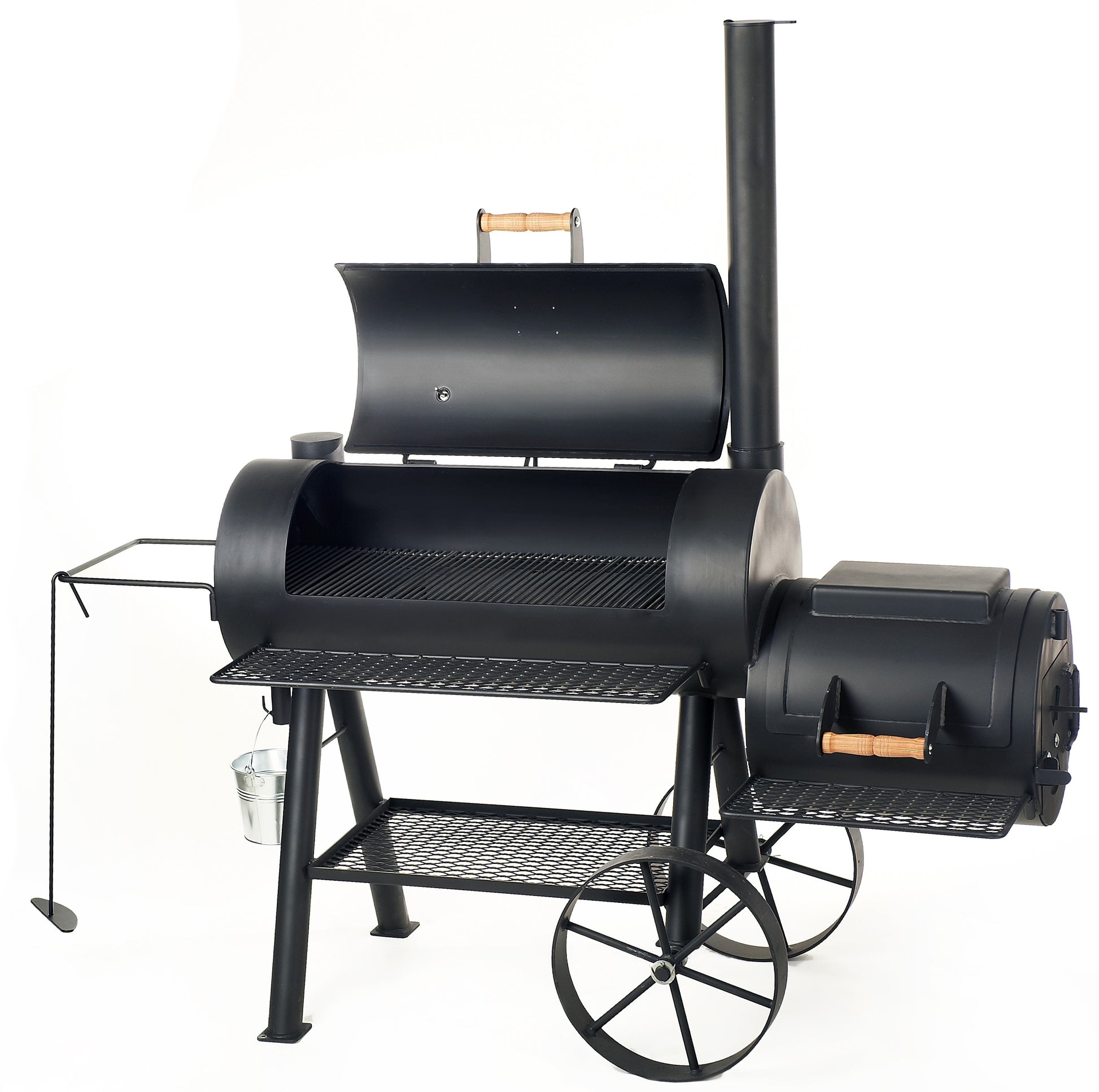 JOE´s Barbeque Smoker JOE´s 16" Reverse Flow Smoker the-barbecue-park