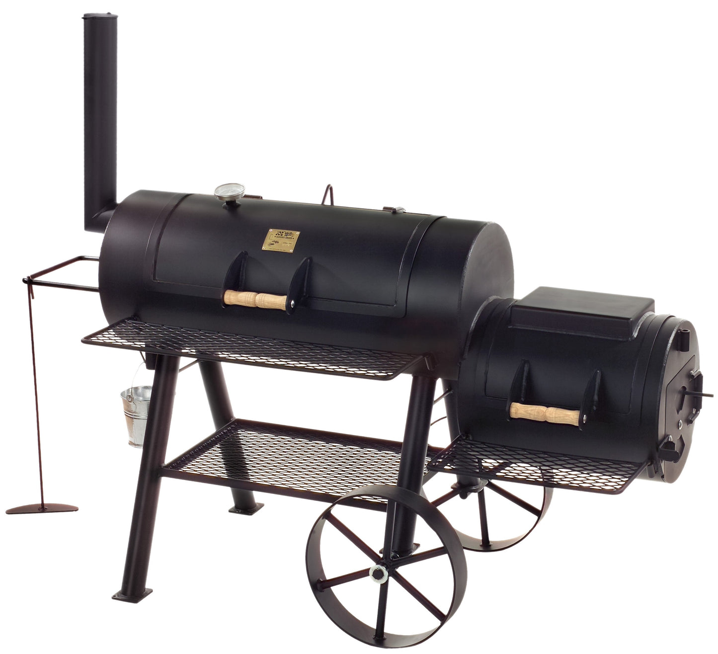 JOE´s Barbeque Smoker JOE´s 16" Texas Classic, lange Version the-barbecue-park