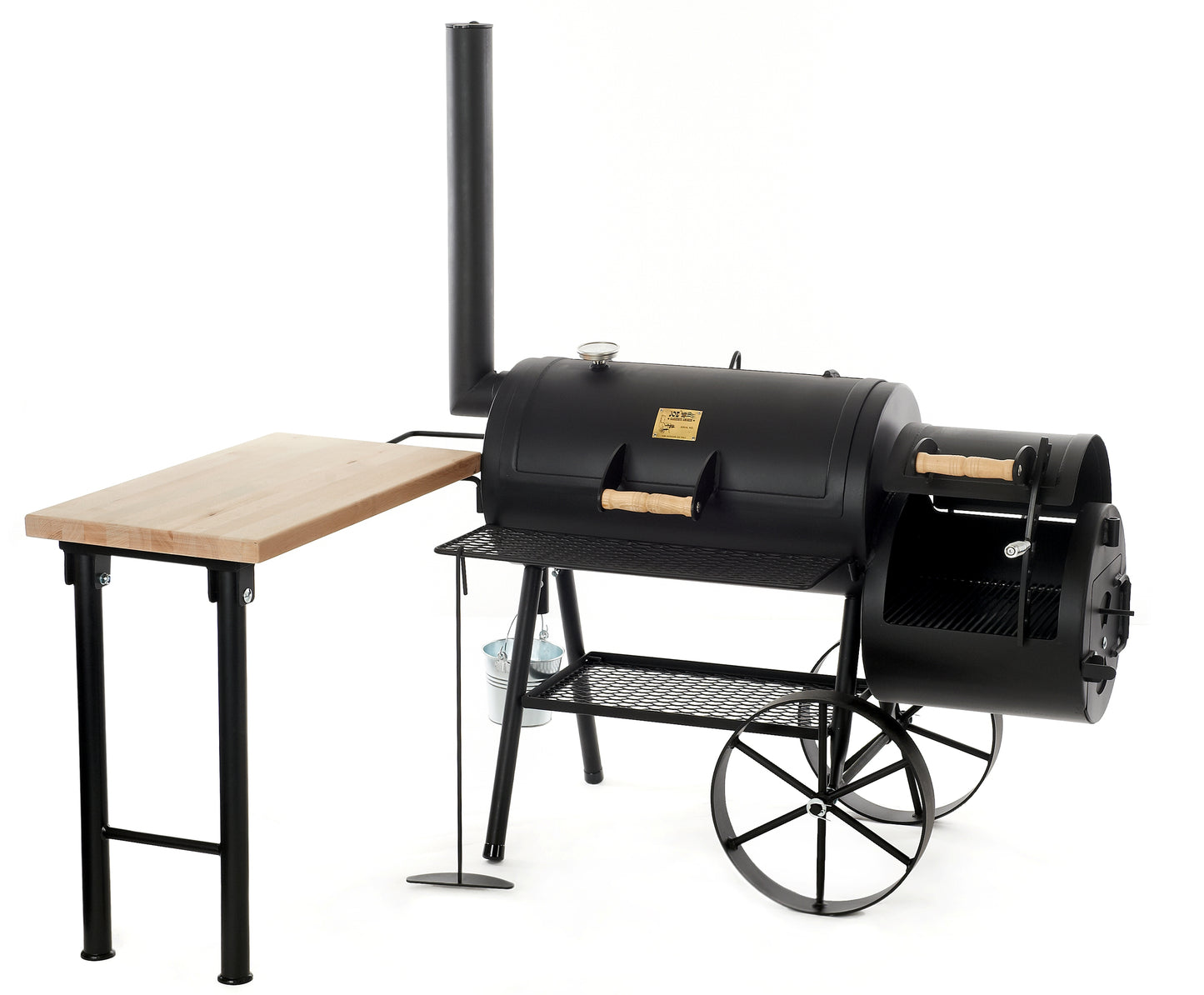 JOE´s Barbeque Smoker JOE´s 16" Wild West the-barbecue-park