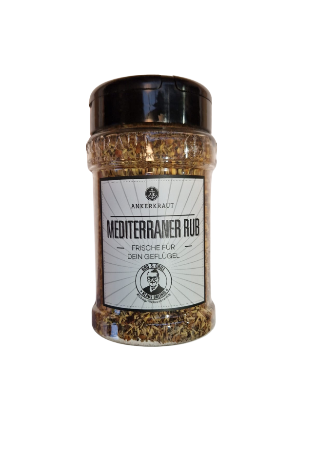 Ankerkraut Mediterraner Rub, 180g