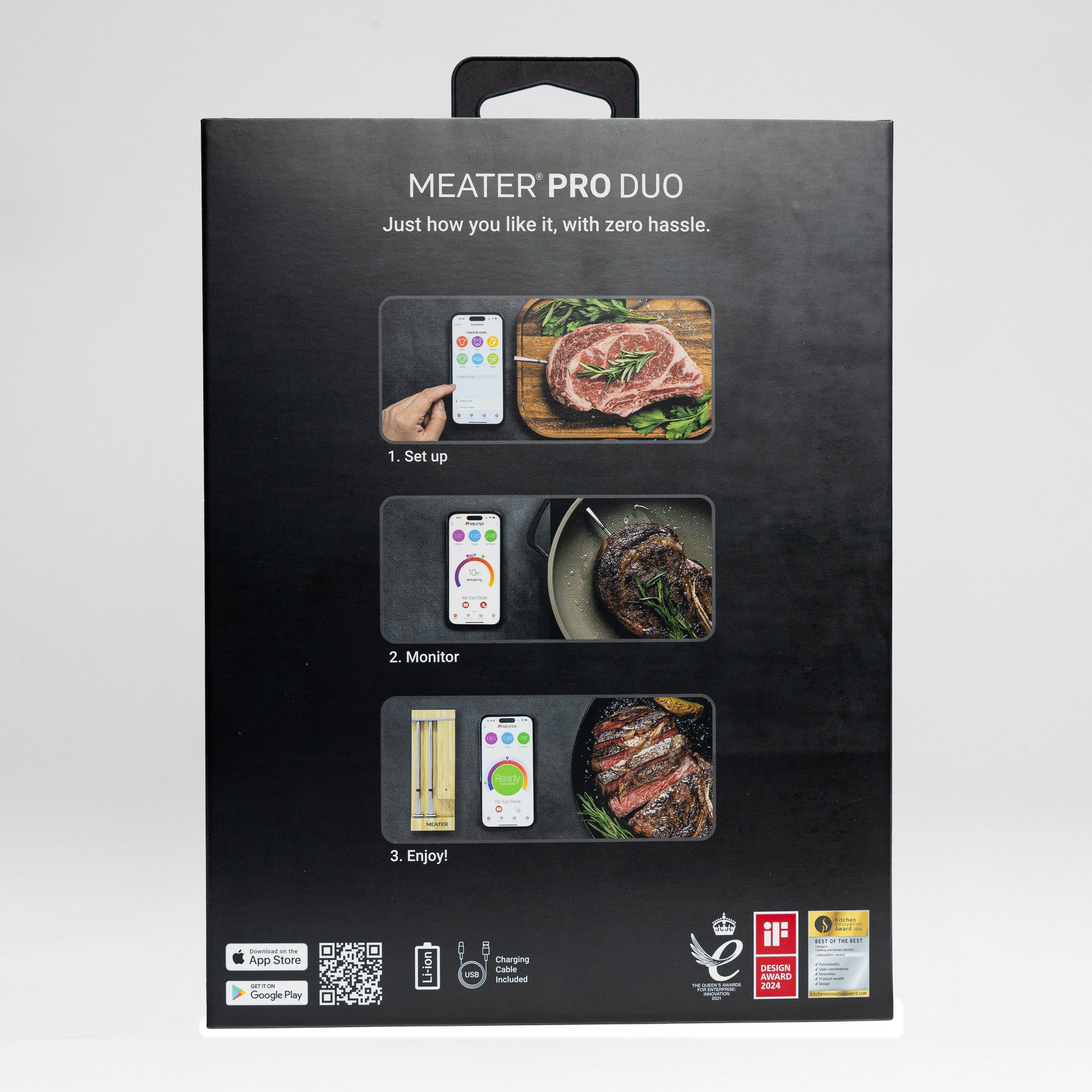 Traeger MEATER PRO DUO