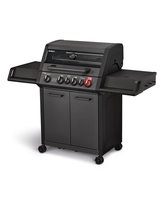 Enders Monroe Pro 4 SIK Turbo Shadow Gasgrill the-barbecue-park