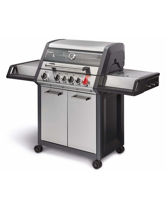 Enders Monroe Pro 4 SIK Turbo Gasgrill Edelstahl the-barbecue-park