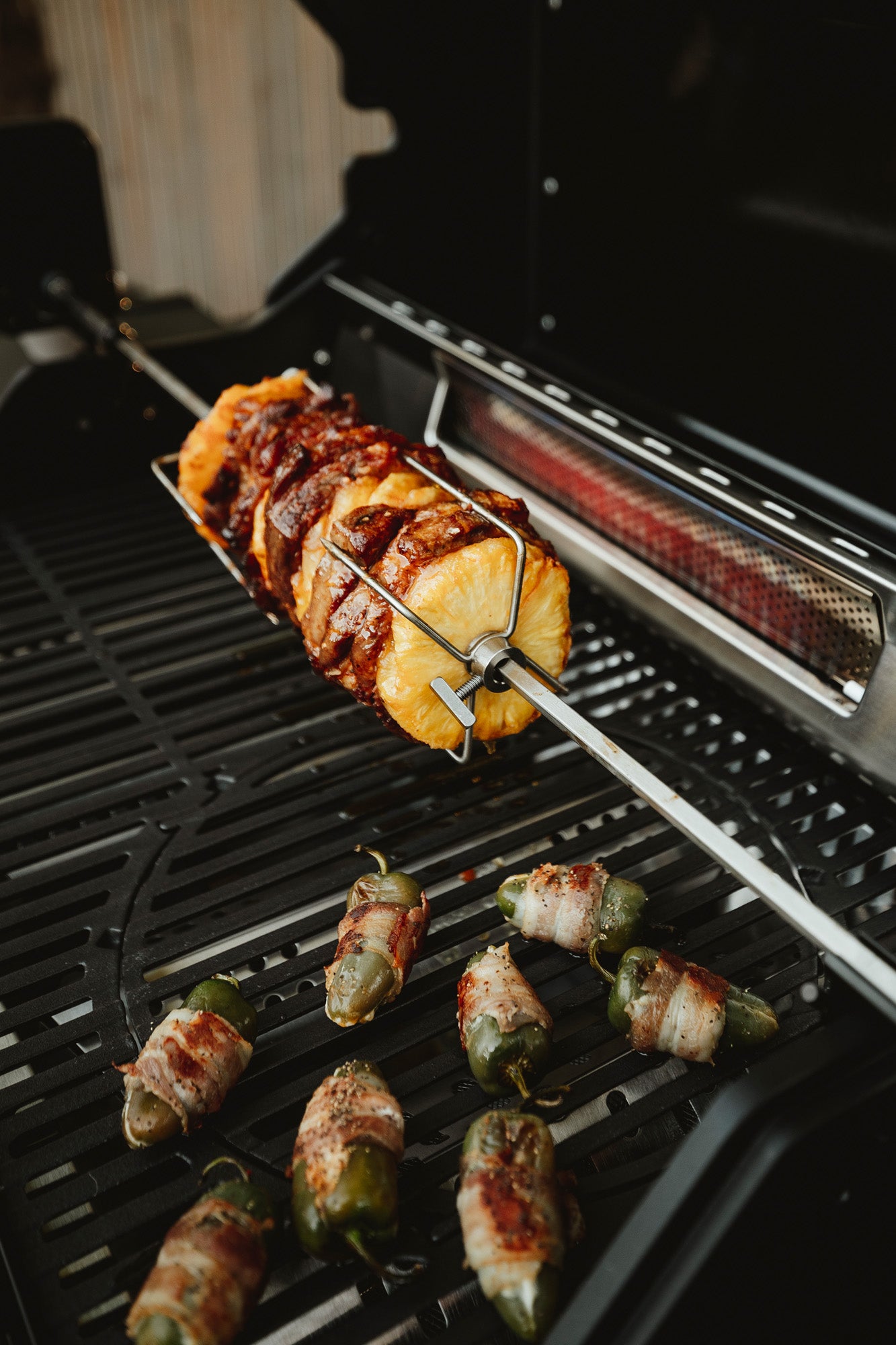 Enders Grillspieß Pro für Monroe Pro 4 & Uniq Pro