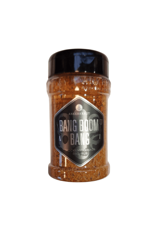 Ankerkraut Bang Boom Bang BBQ-Rub The Barbecue Park €8.99