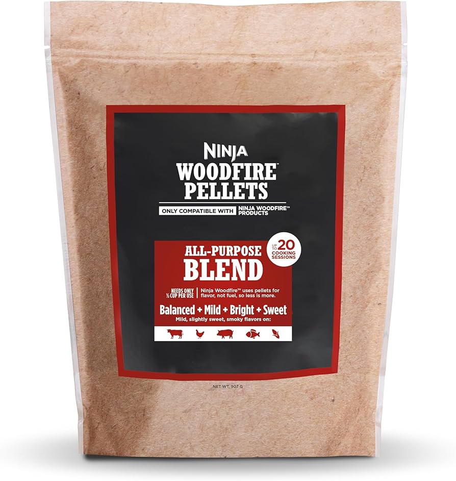 Ninja Woodfire Pellets - Allzweckmischung