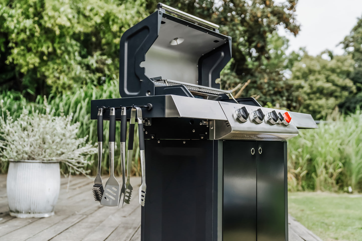 Enders Halter für Grillbesteck