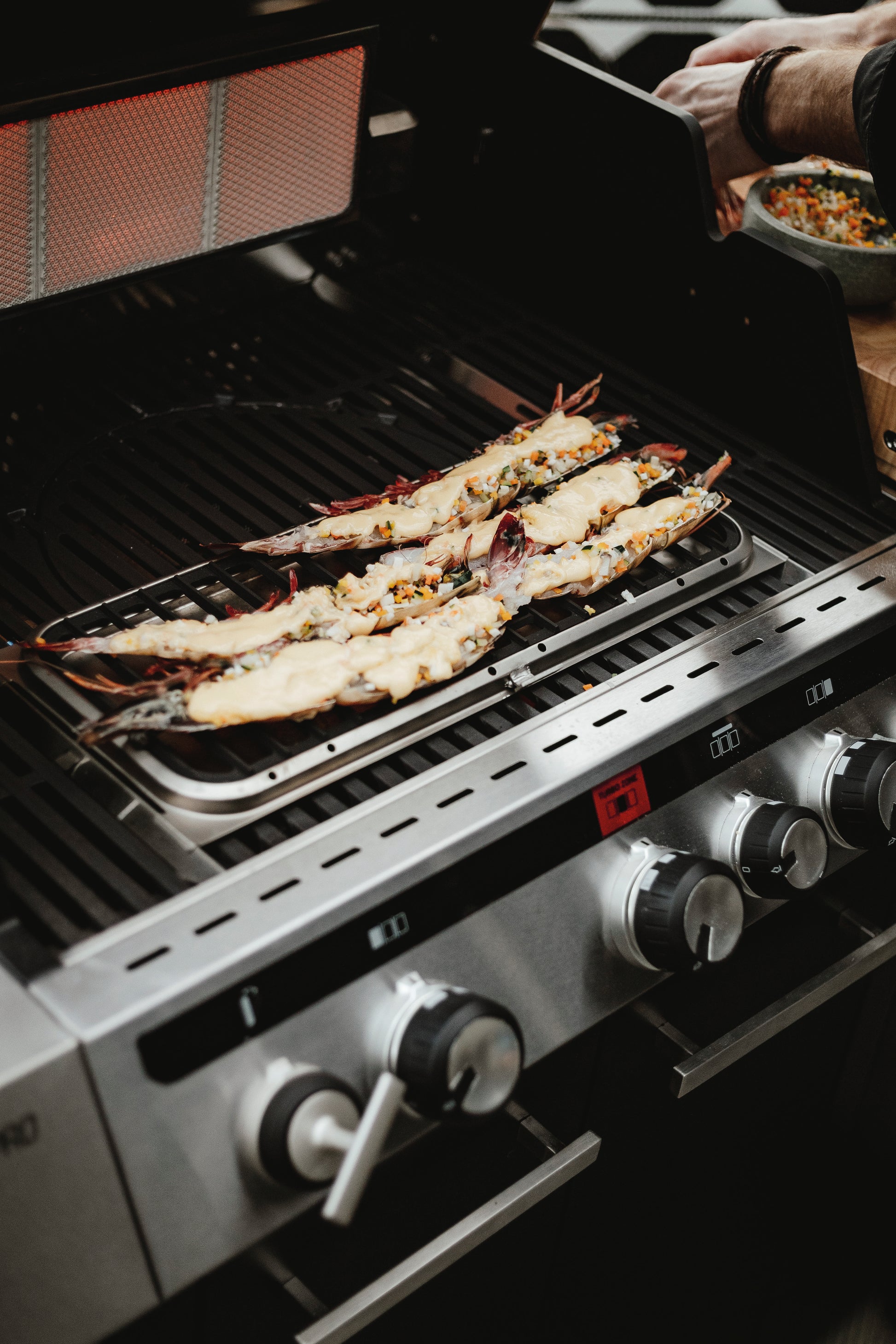 Enders Slider-Grillrost-Set