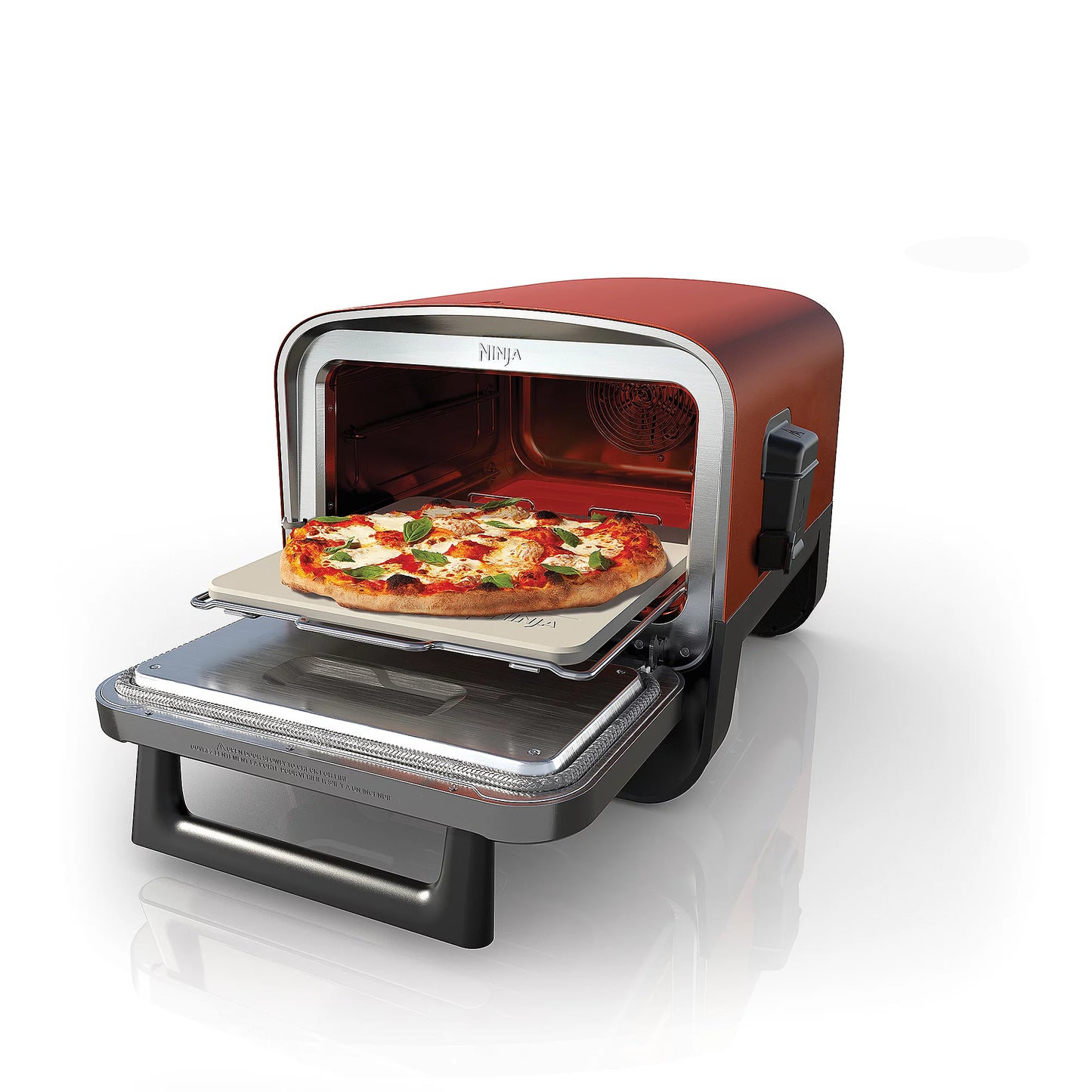 Ninja Woodfire Elektrischer Outdoor Ofen, Pizzaofen und Smoker