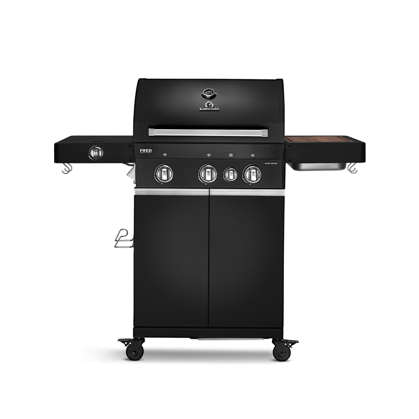 BURNHARD FRED 3 | 3-Brenner Gasgrill Deluxe