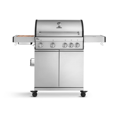 BURNHARD BIG FRED SERIES 3 | 4-Brenner Gasgrill