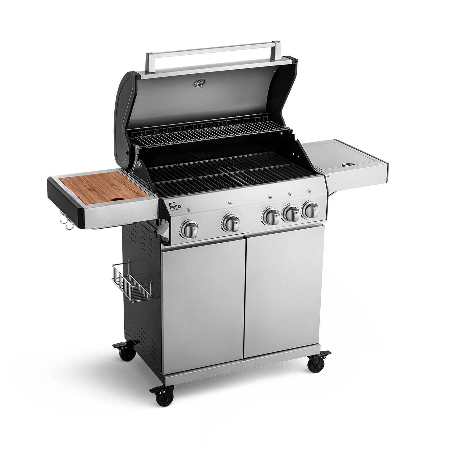 BURNHARD BIG FRED SERIES 3 | 4-Brenner Gasgrill