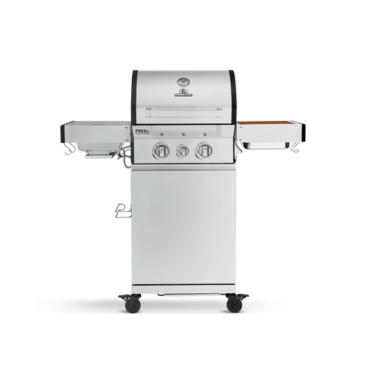 BURNHARD FRED JR. SERIES 3 | 2-Brenner Gasgrill Deluxe