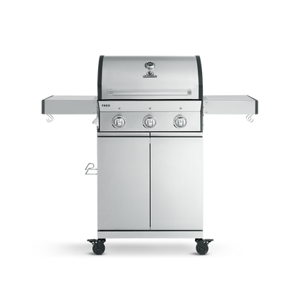 BURNHARD FRED 3 | 3-Brenner Gasgrill Deluxe