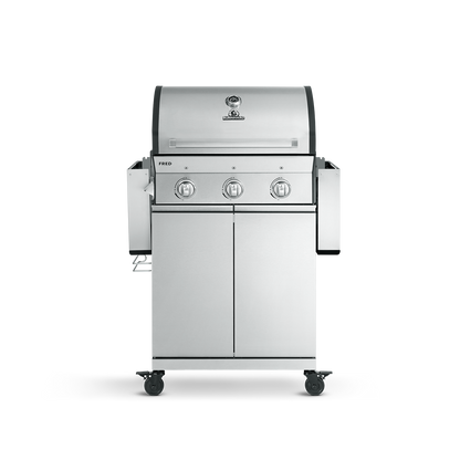 BURNHARD FRED 3 | 3-Brenner Gasgrill Deluxe