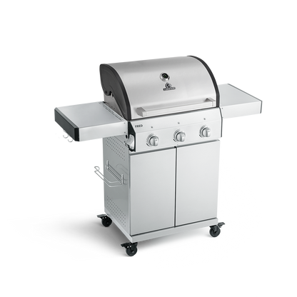 BURNHARD FRED 3 | 3-Brenner Gasgrill Deluxe