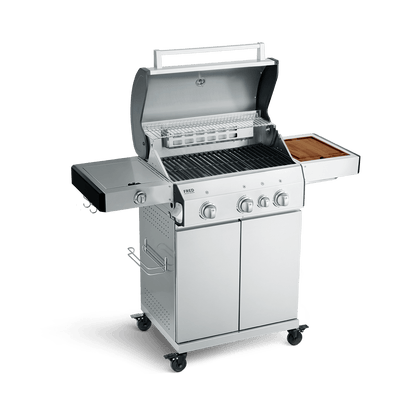 BURNHARD FRED 3 | 3-Brenner Gasgrill Deluxe