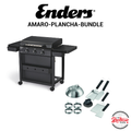Enders AMARO Plancha Set – Gasplancha inkl. 10-teiligem Grillzubehör (59,90 Ersparnis)