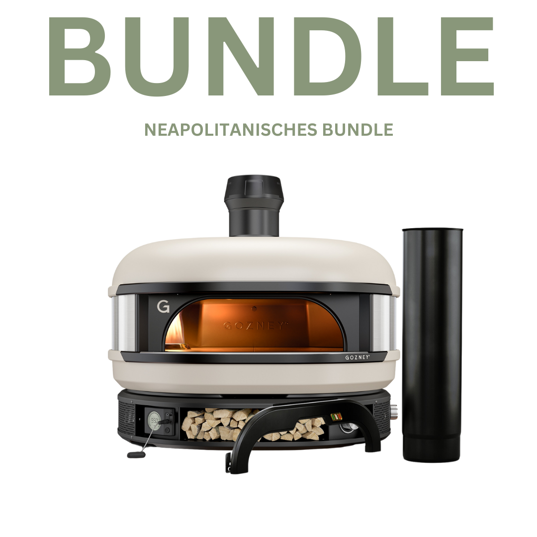 GOZNEY Dome Pizzaofen | Neapolitanisches Bundle