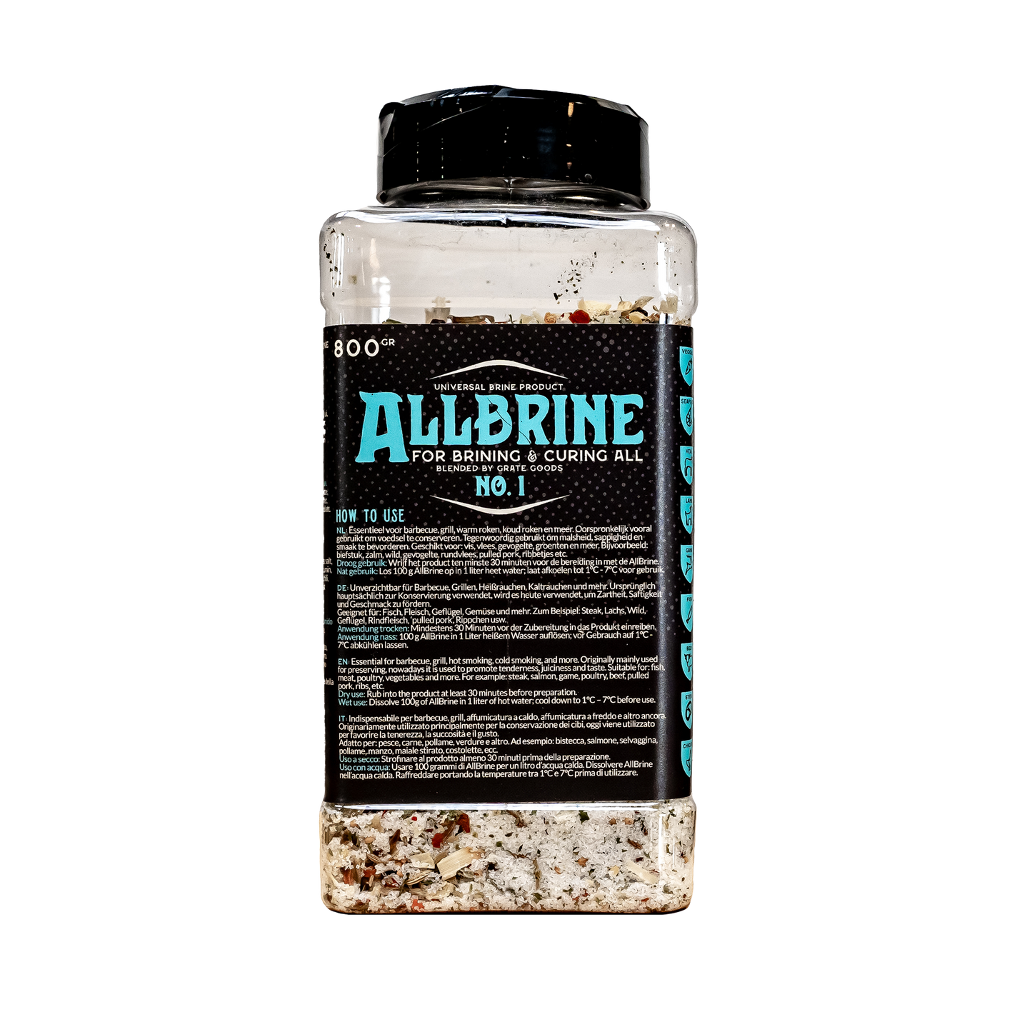 Grate Goods Allbrine No 1, 800g