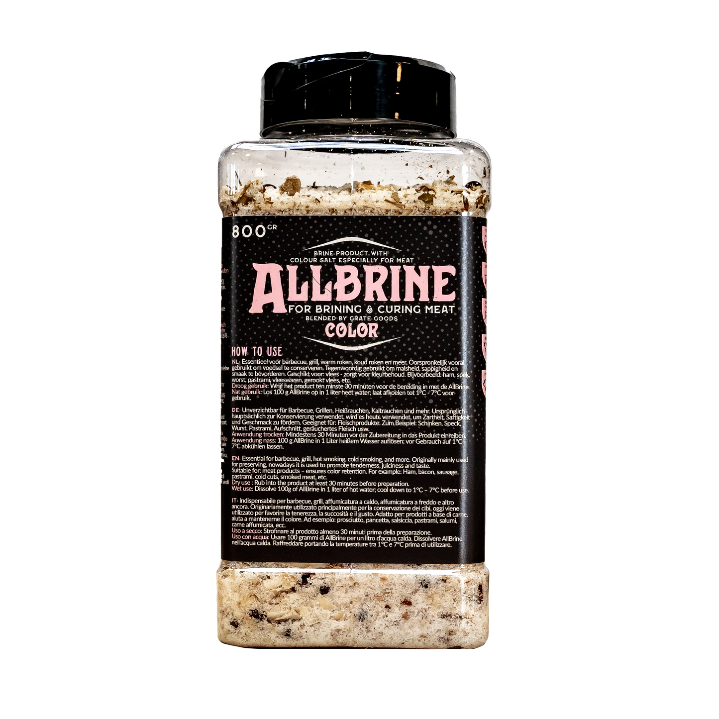 Grate Goods Allbrine Color, 800g