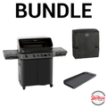 Rösle Gasgrill Blazeflame 4 Premium Bundle