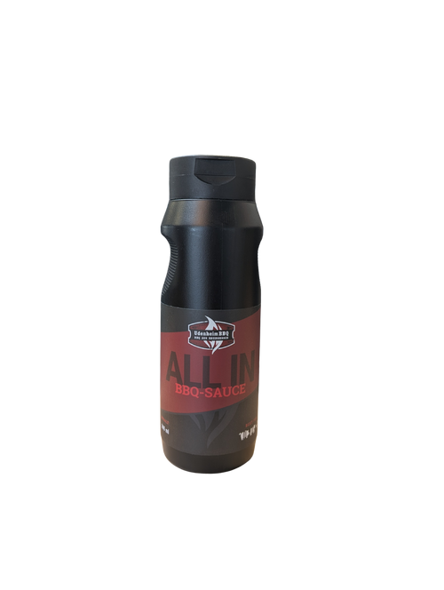 BBQ Aus Rheinhessen All in BBQ Sauce 500ml Flasche