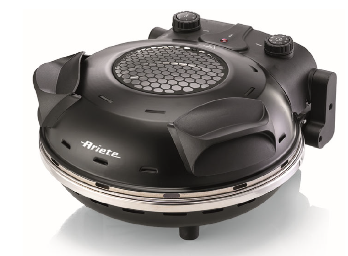 Ariete Pizzaofen 928 Shadow elektrischer Pizzaofen mit Sichtfenster ...