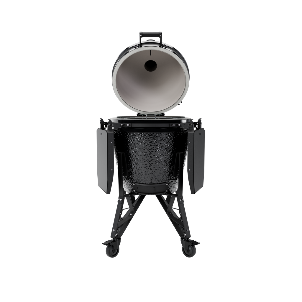 BSTRD. Keramikgrill Large Complete - Gloss Graphite