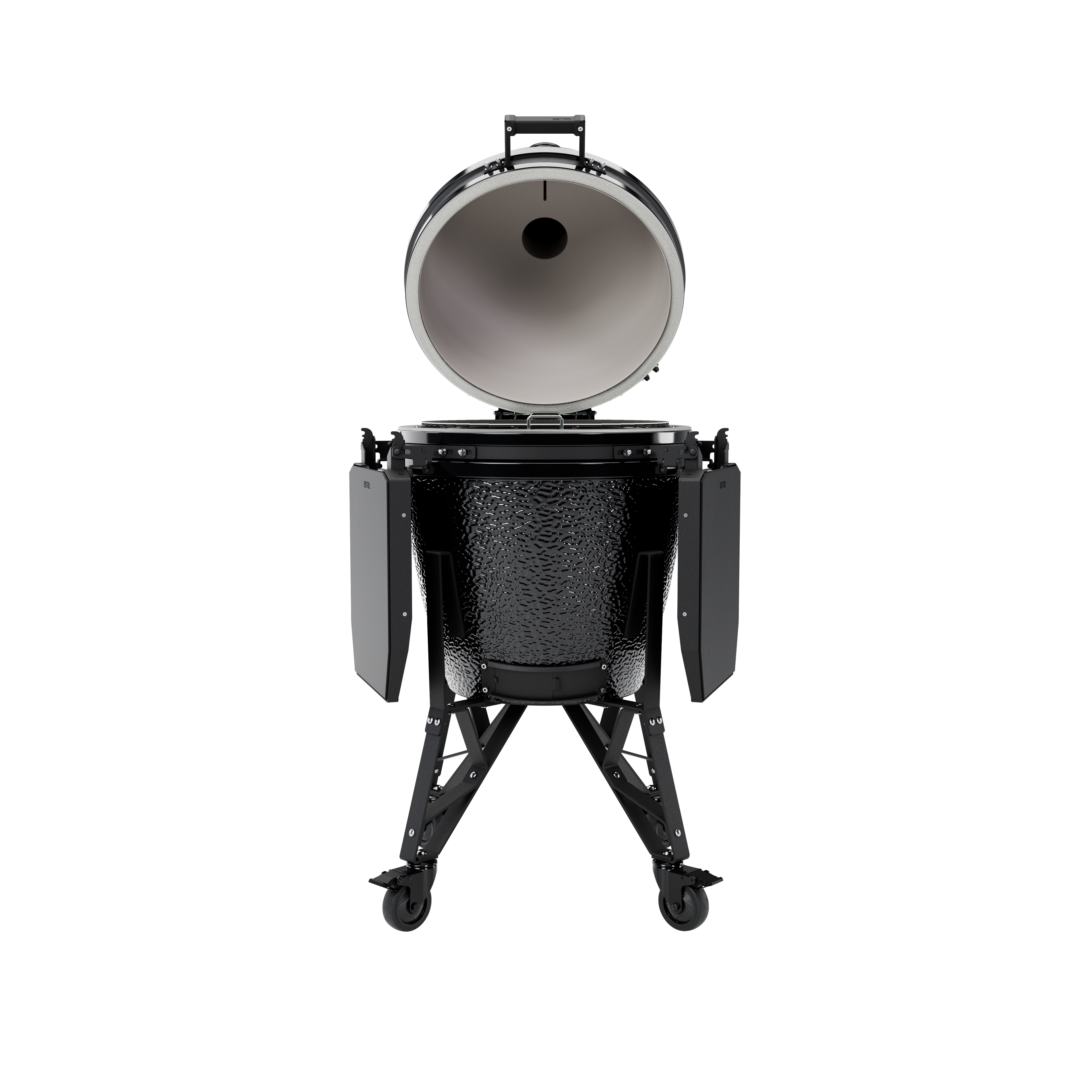 BSTRD. Keramikgrill Large Complete - Gloss Graphite