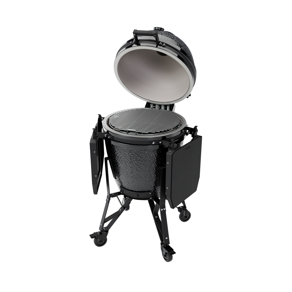 BSTRD. Keramikgrill Large Complete - Gloss Graphite