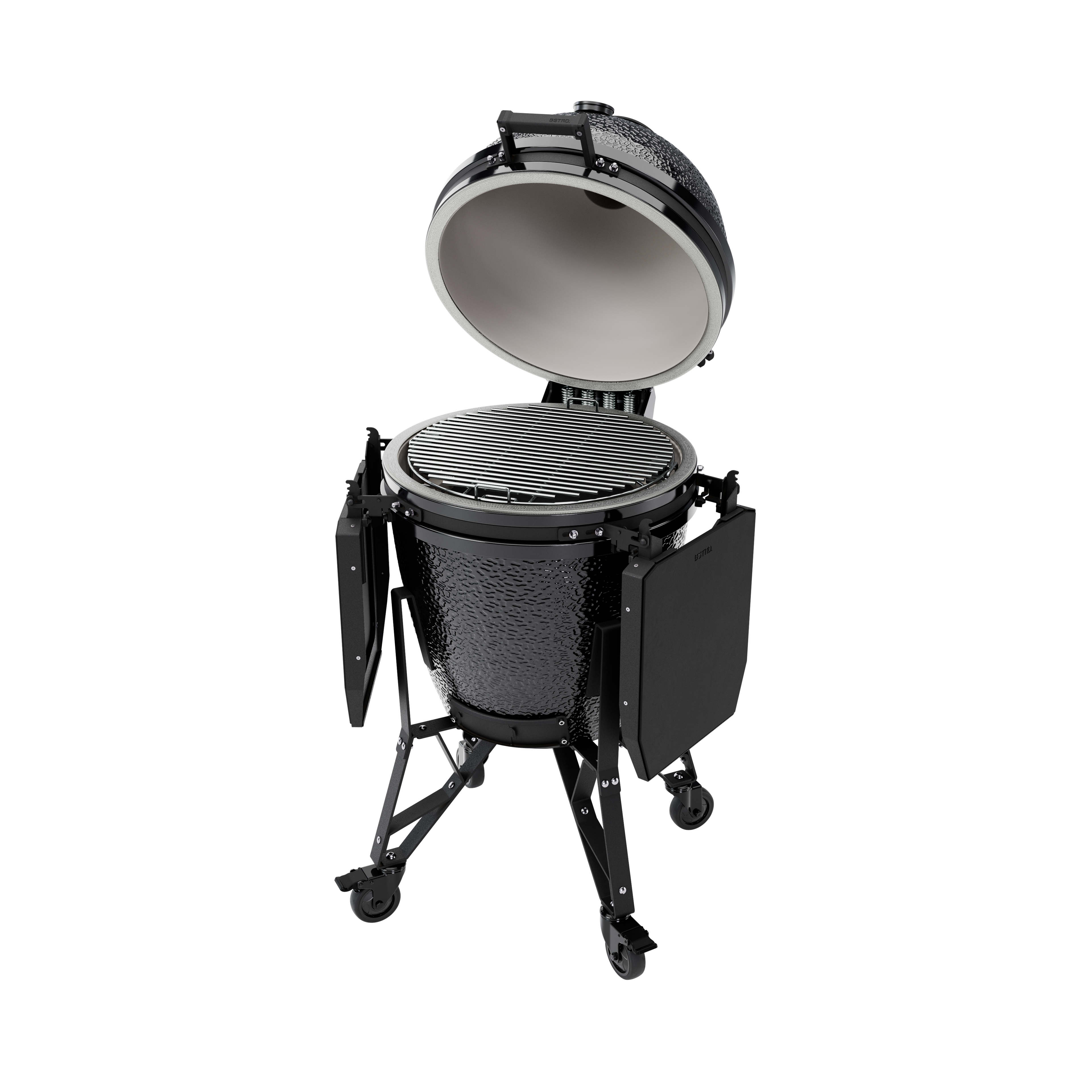 BSTRD. Keramikgrill Large Complete - Gloss Graphite