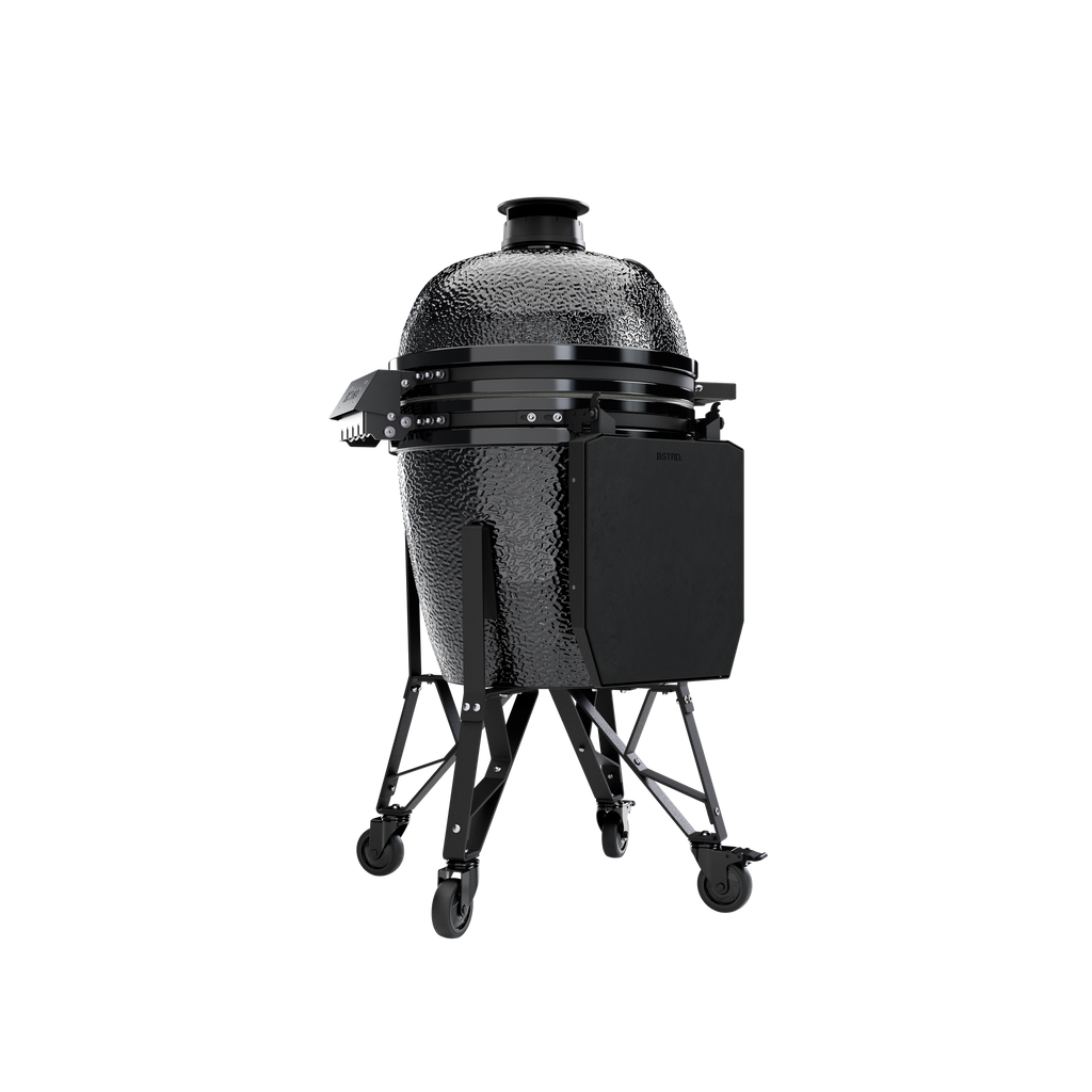 BSTRD. Keramikgrill Large Complete - Gloss Graphite