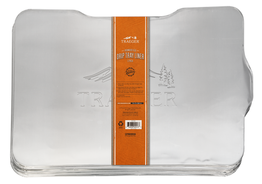 Traeger ABLAUFBLECH-SCHUTZFOLIE FÜR IRONWOOD 885 - 5 PACK