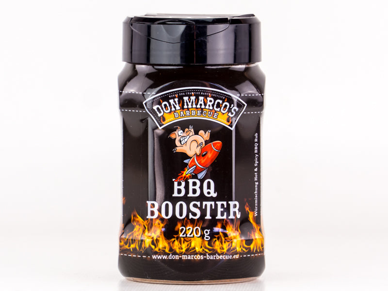 Don Marco's BBQ Booster - fiery and hot