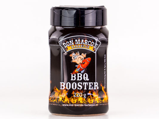 Don Marco's BBQ Booster - fiery and hot