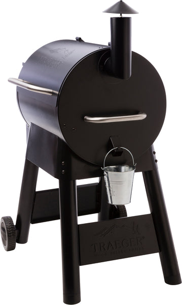 Traeger PRO SERIES 22 - BLAU inkl. MEATER Plus & Aschesauger