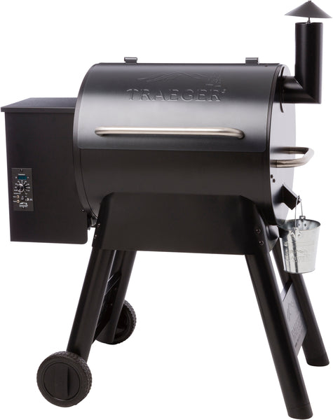 Traeger PRO SERIES 22 - BLAU Cleancraft Aschesauger