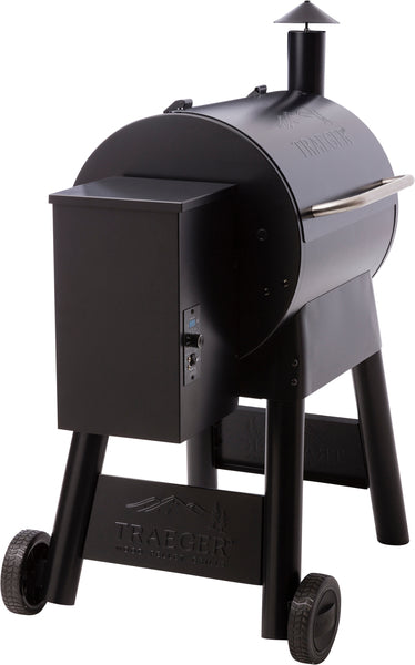 Traeger PRO SERIES 22 - BLAU inkl. MEATER Plus & Aschesauger