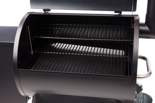 Traeger PRO SERIES 22 - BLAU inkl. MEATER Plus & Aschesauger