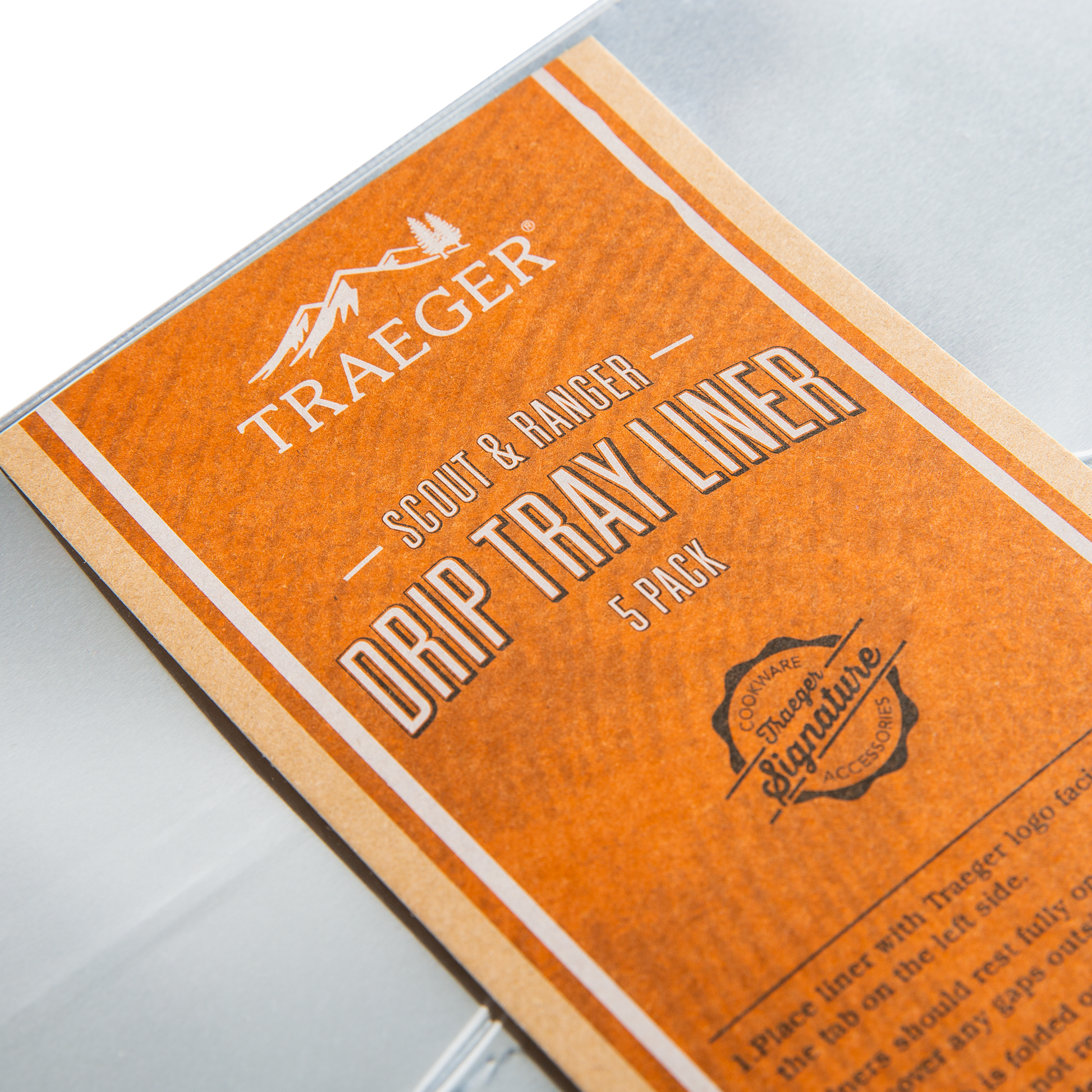 Traeger ABLAUFBLECH-SCHUTZFOLIE FÜR RANGER - 5 PACK